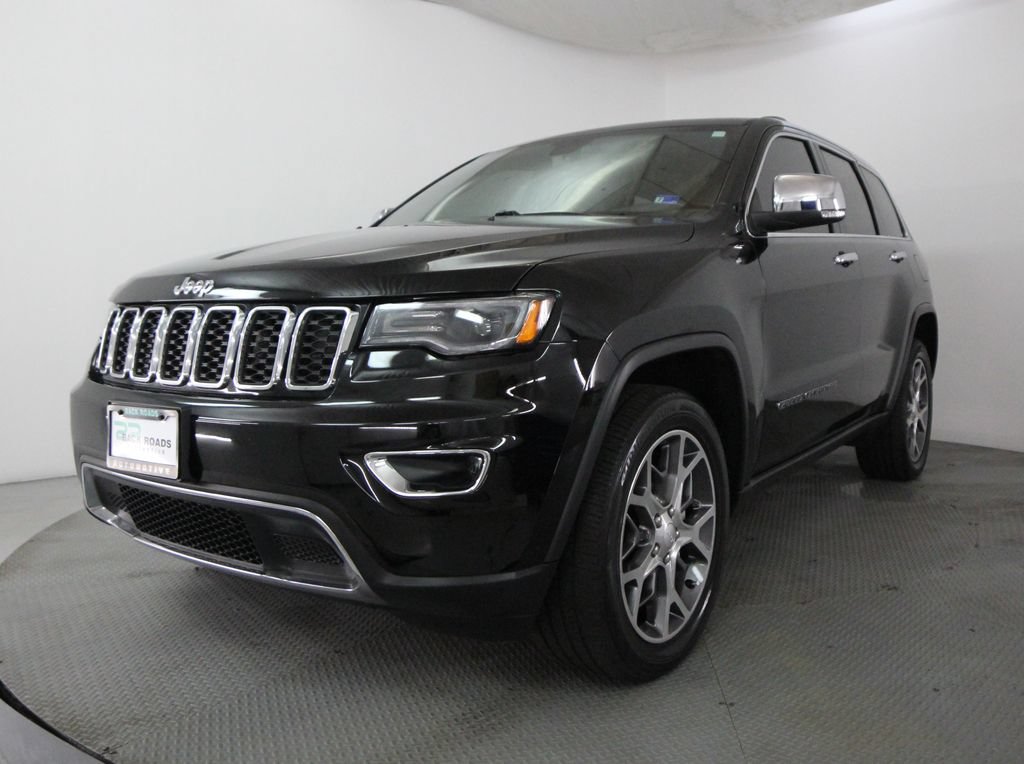 Used 2021 Jeep Grand Cherokee Limited w/ Luxury Group II AWD/4WD image 3