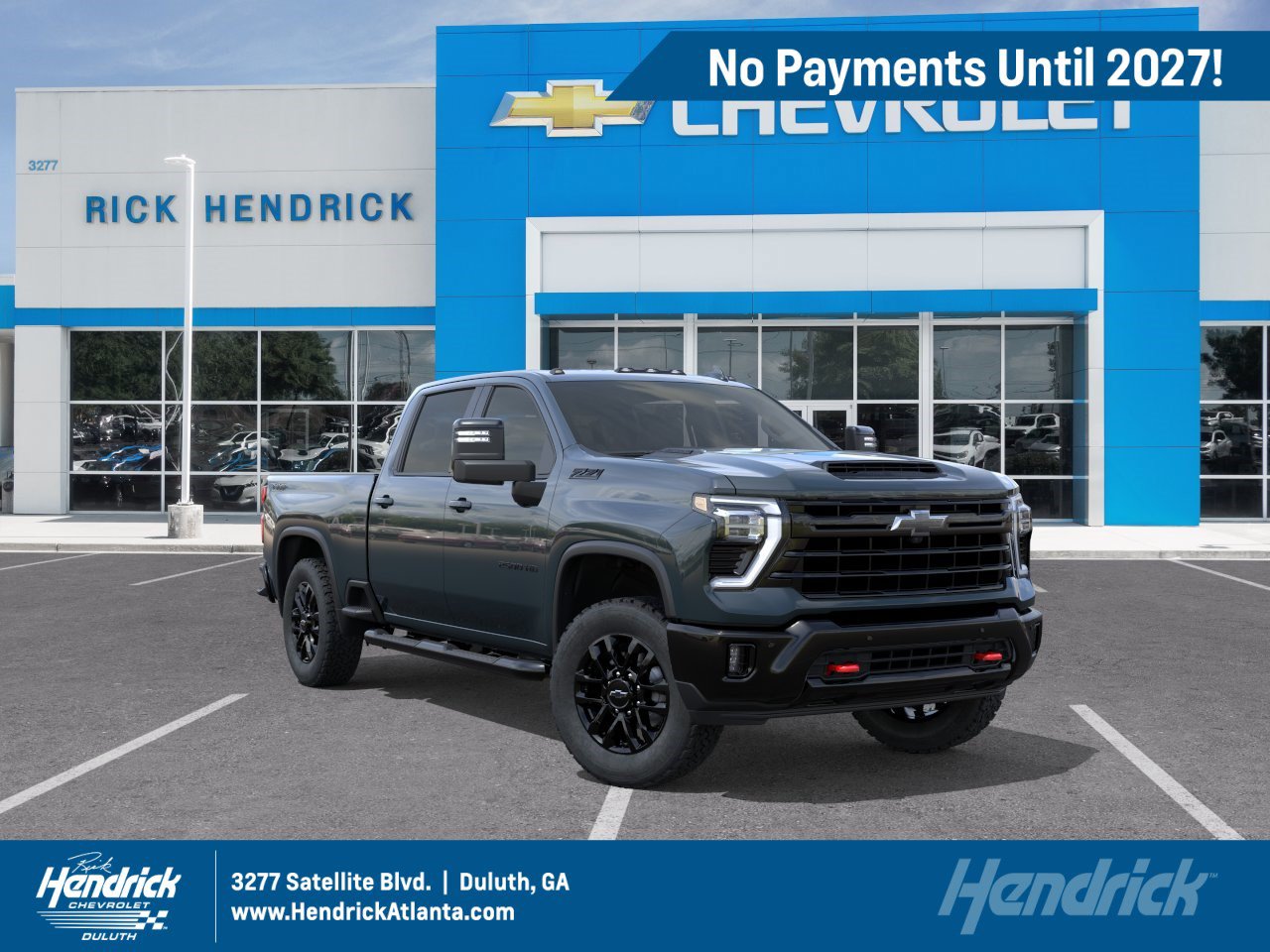 New 2026 Chevrolet Silverado 2500 LTZ w/ Trail Boss Package