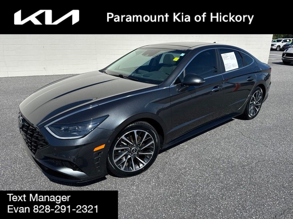 Used 2022 Hyundai Sonata Limited FWD image 1