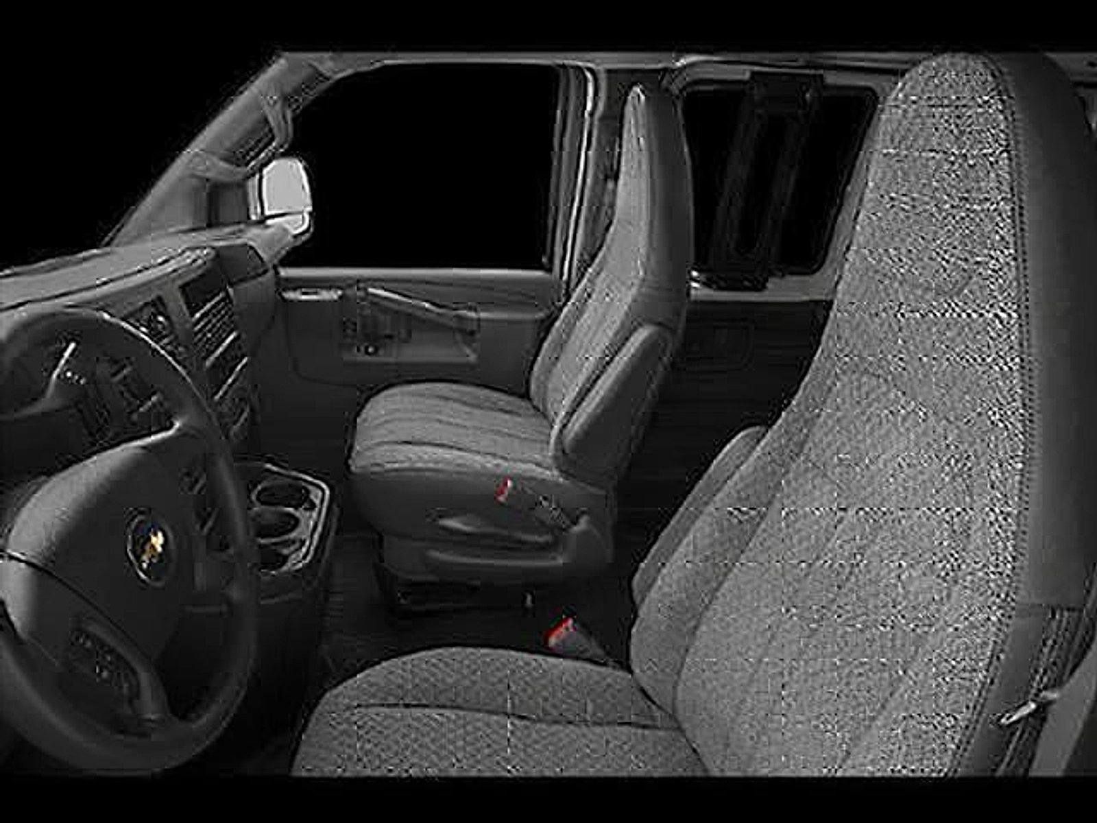 Used 2021 Chevrolet Express 2500 w/ Driver Convenience Package RWD image 90
