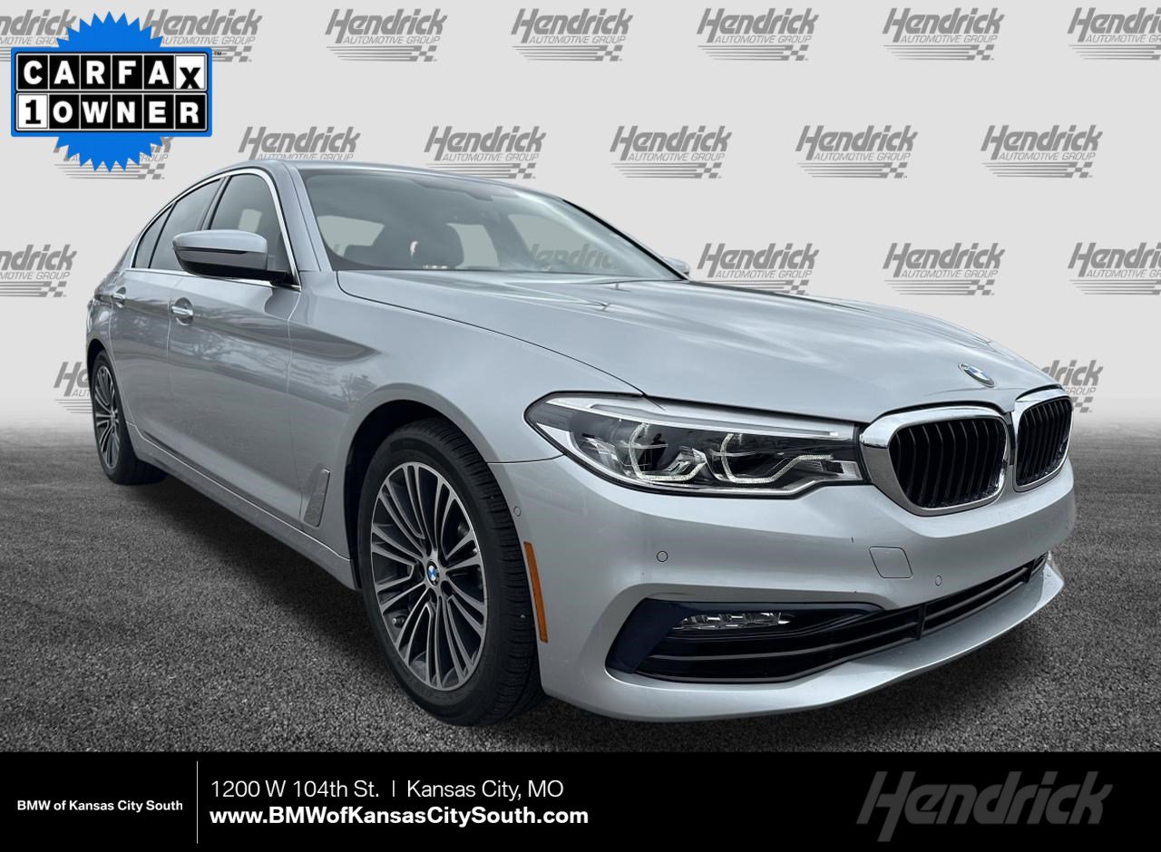 Used 2017 BMW 540i xDrive