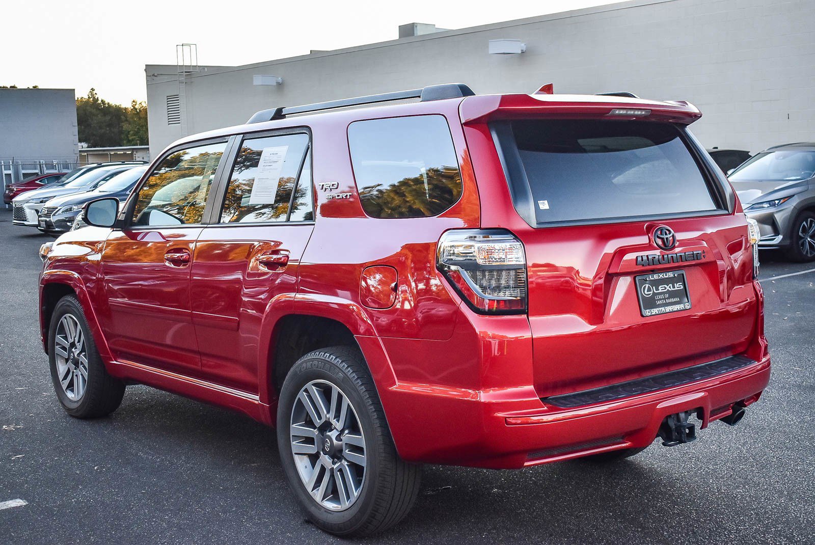 Used 2022 Toyota 4Runner TRD Sport image 4