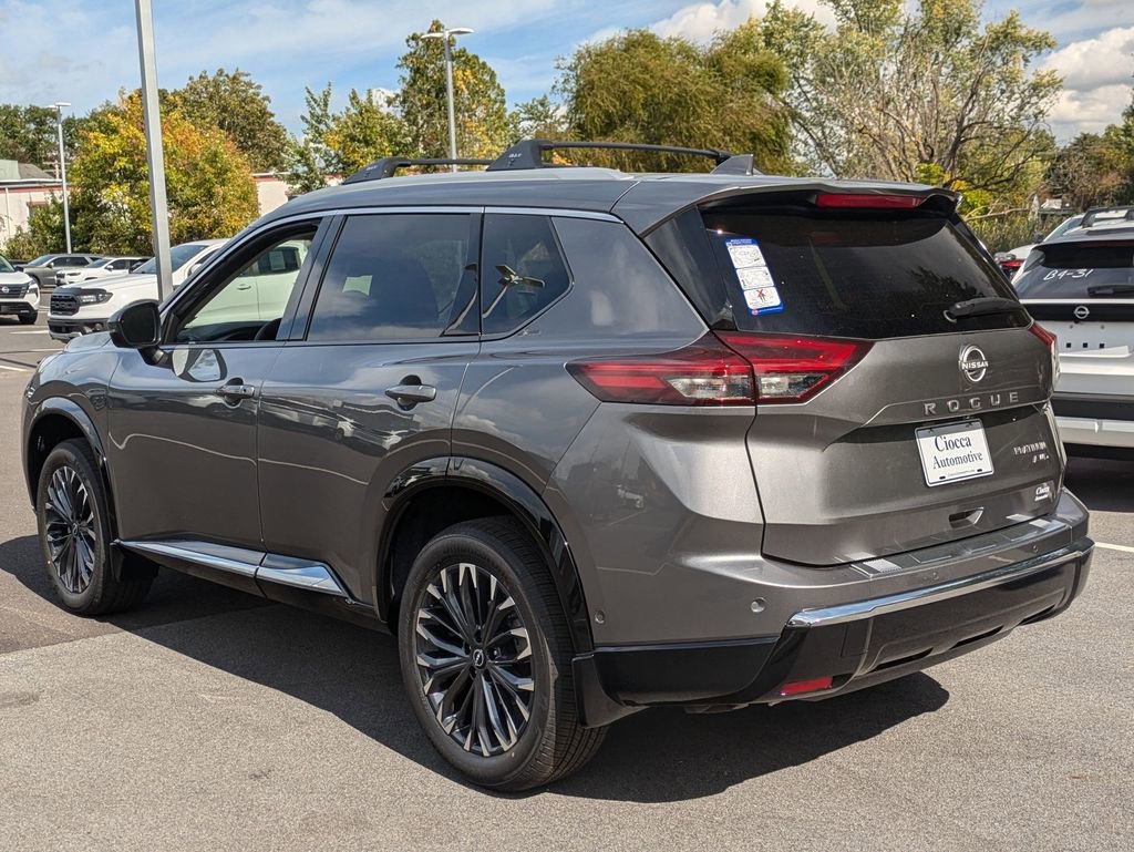 New 2026 Nissan Rogue Platinum w/ Platinum Premium Package image 4