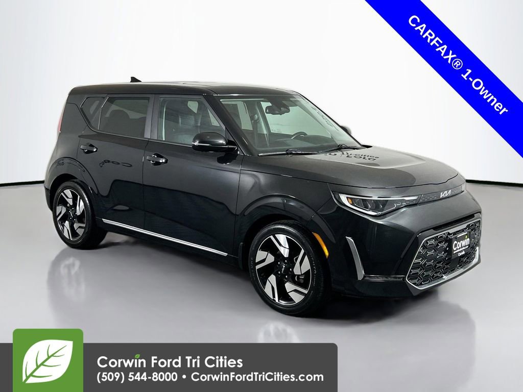 Used 2023 Kia Soul GT-Line w/ GT-Line Technology Package