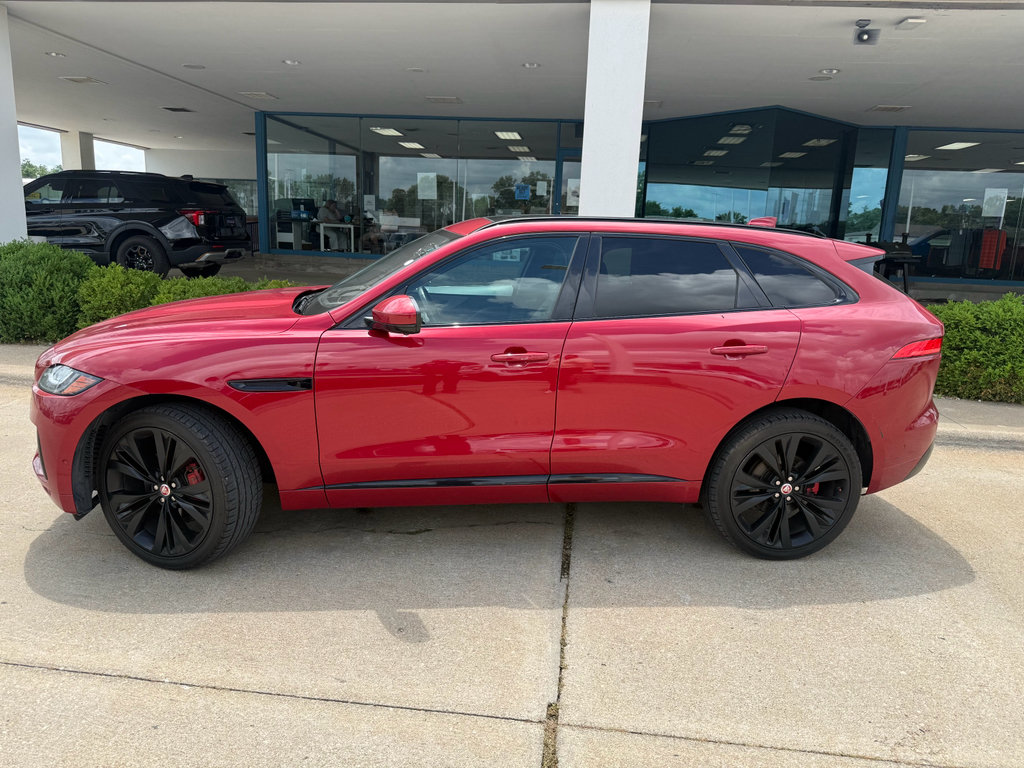 Used 2018 Jaguar F-PACE S AWD/4WD image 9