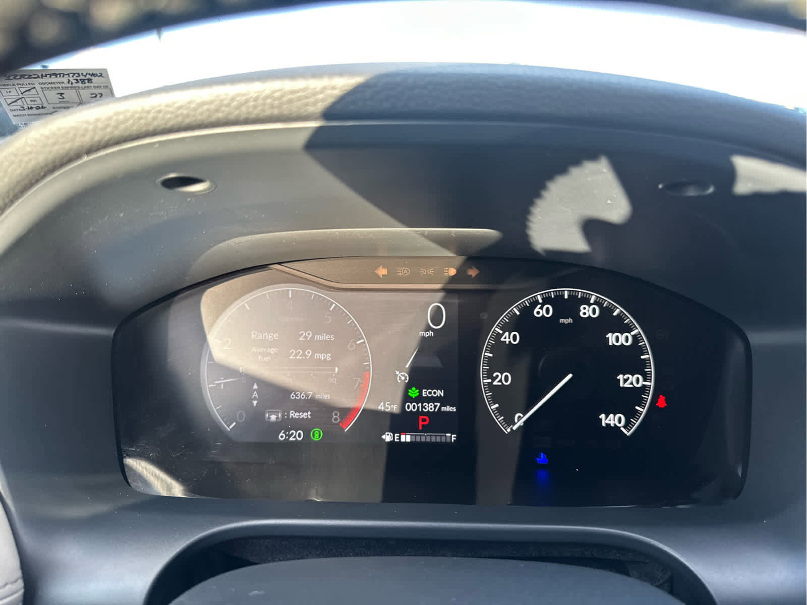 Certified 2026 Honda HR-V EX-L image 27