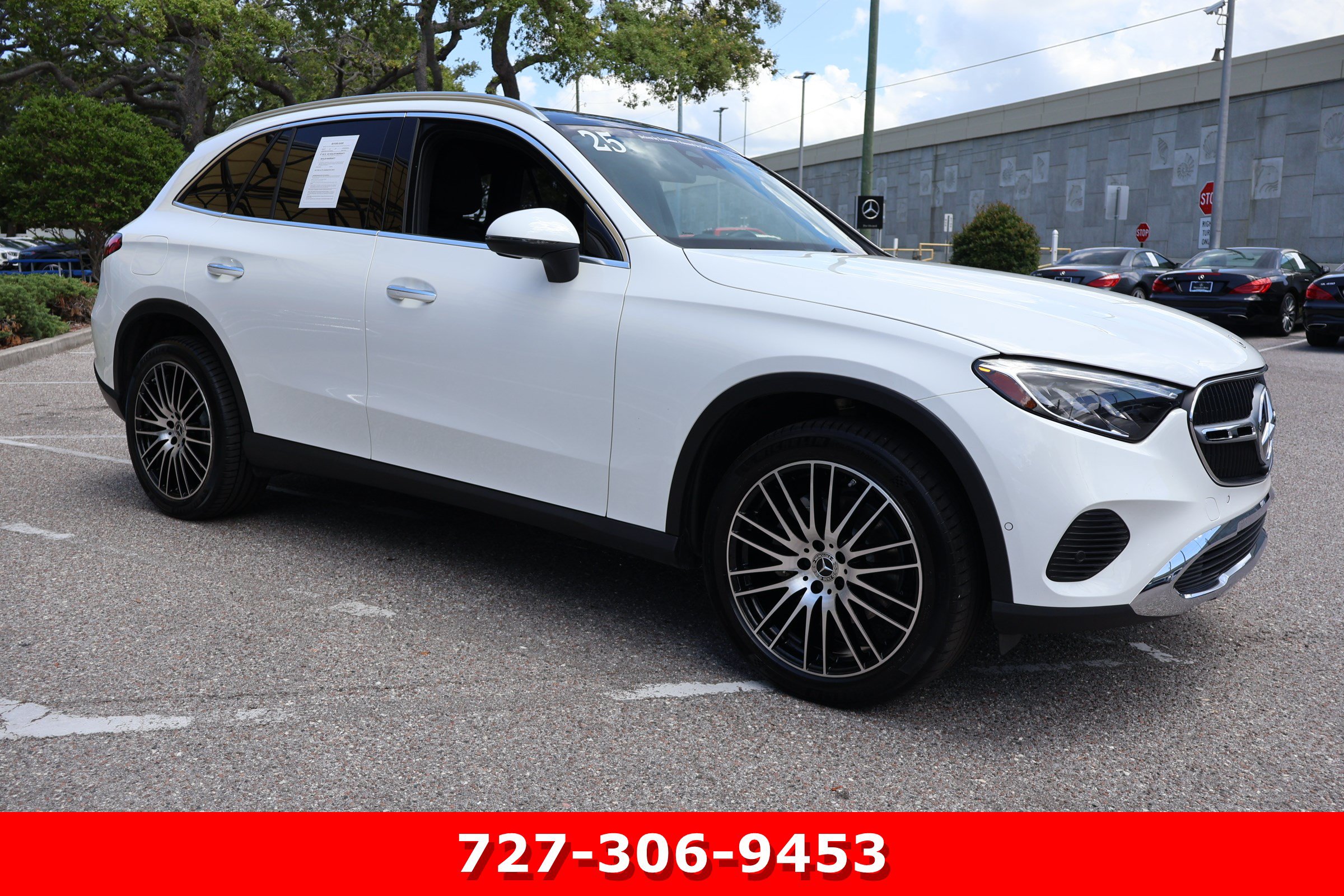 Certified 2025 Mercedes-Benz GLC 300 image 12