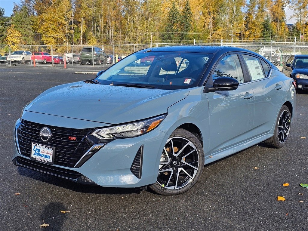 New 2025 Nissan Sentra SR image 1