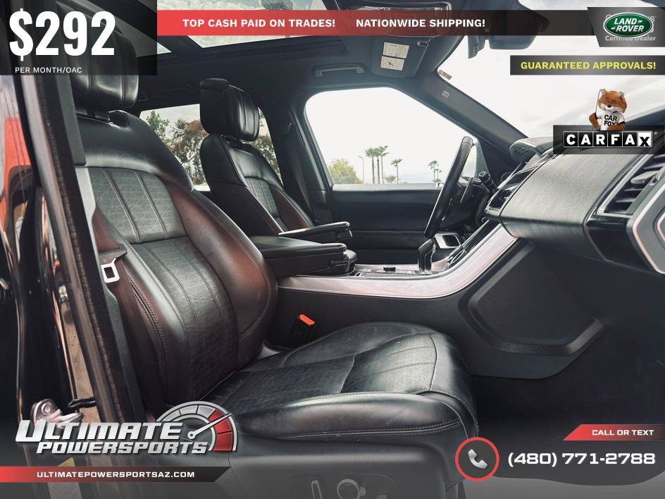 Used 2019 Land Rover Range Rover Sport HSE Dynamic AWD/4WD image 73