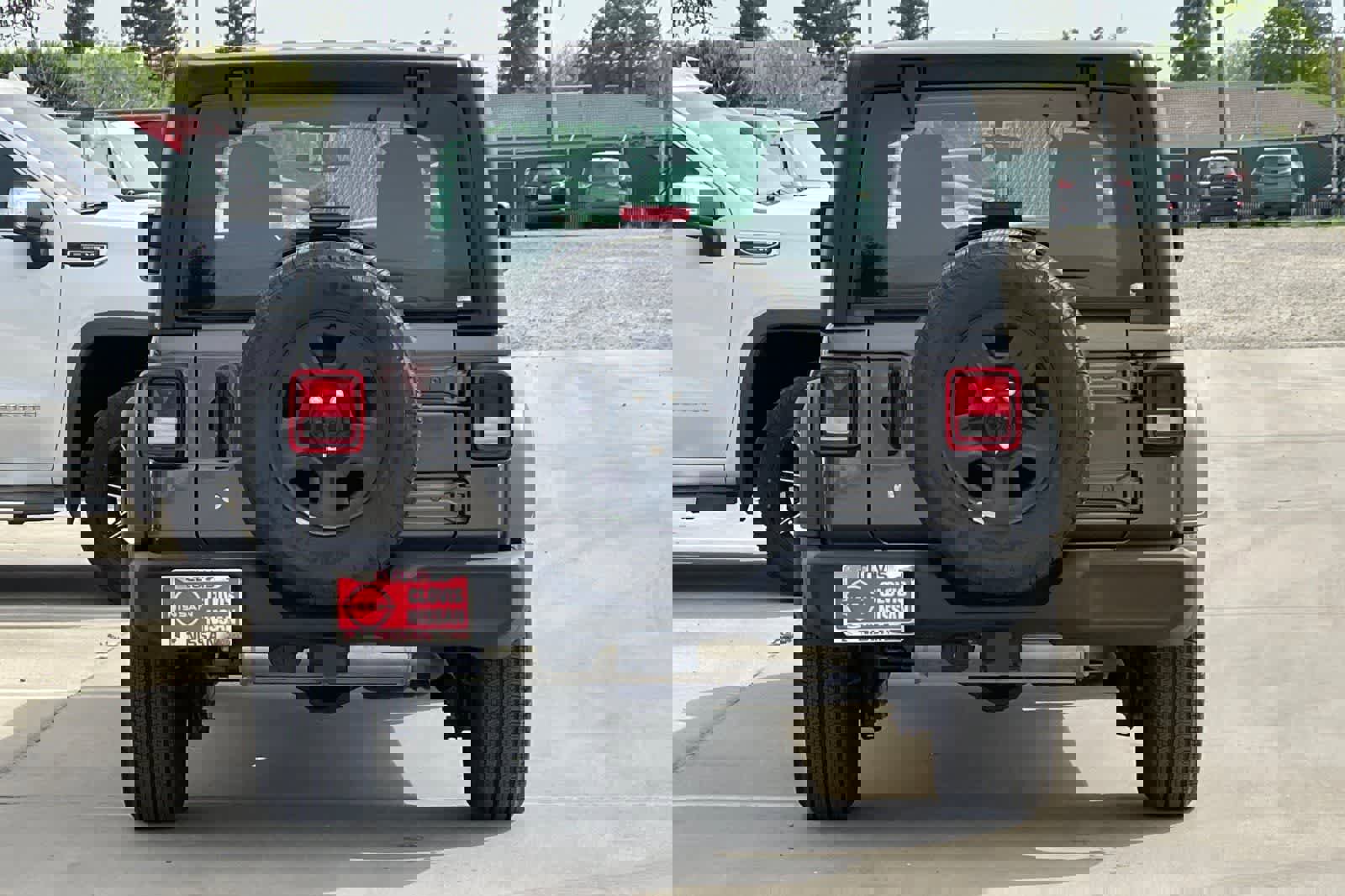 Used 2024 Jeep Wrangler Sport image 8