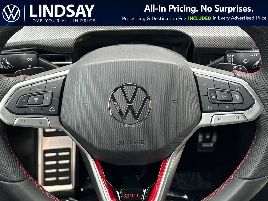 New 2026 Volkswagen GTI S FWD image 19