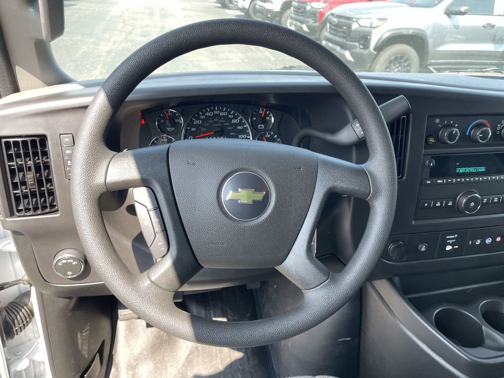 New 2025 Chevrolet Express 3500 Extended w/ Driver Convenience Package RWD image 9