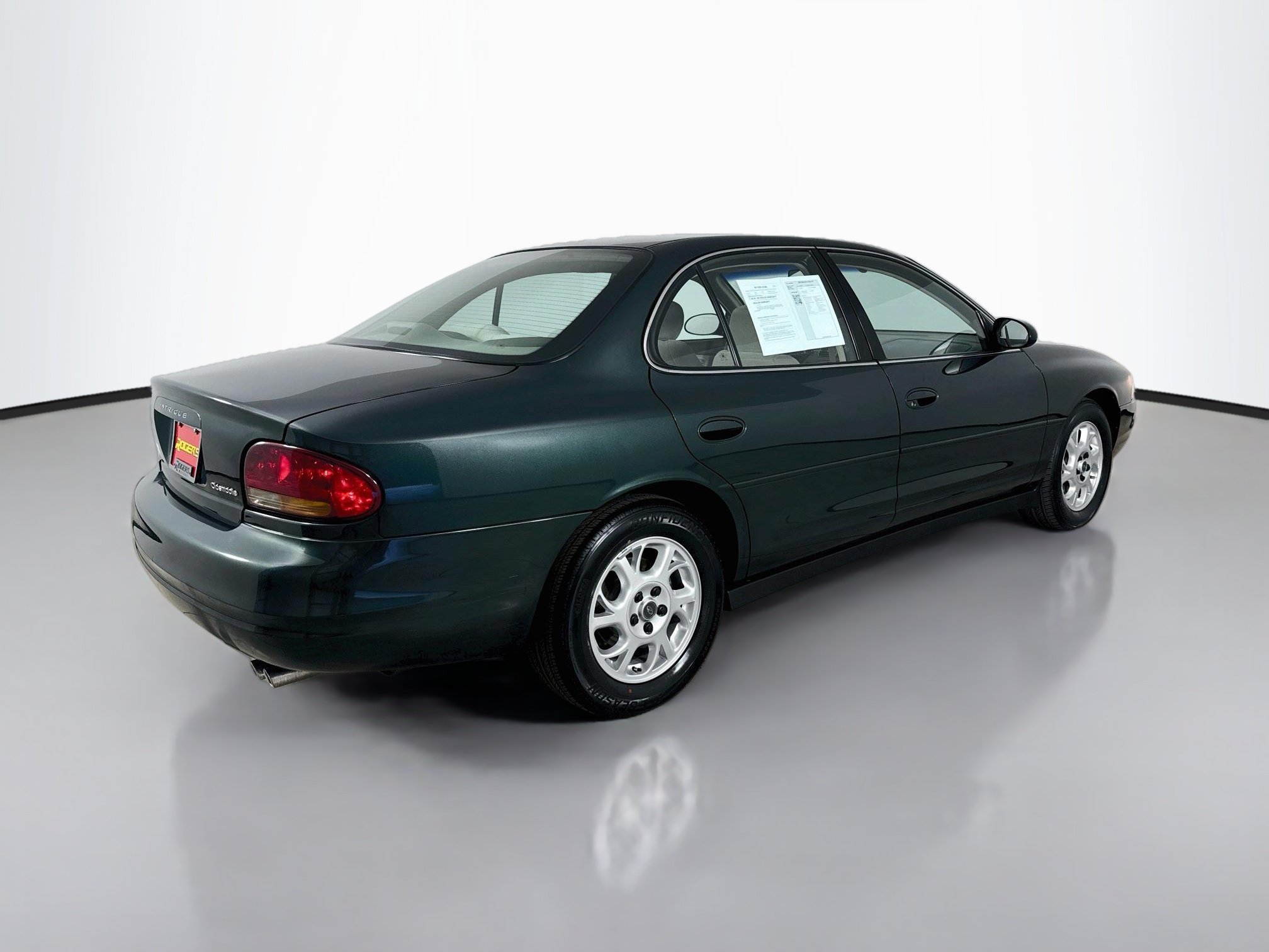 Used 2000 Oldsmobile Intrigue GX FWD image 8
