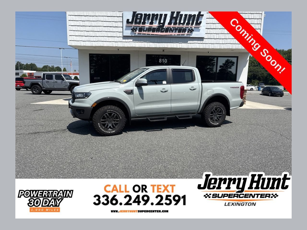 Used 2021 Ford Ranger Lariat w/ Tremor Off-Road Package AWD/4WD image 1