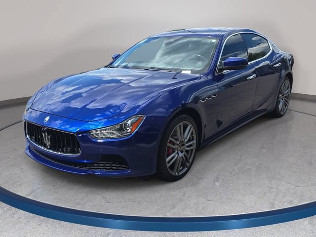 Used 2017 Maserati Ghibli S Q4