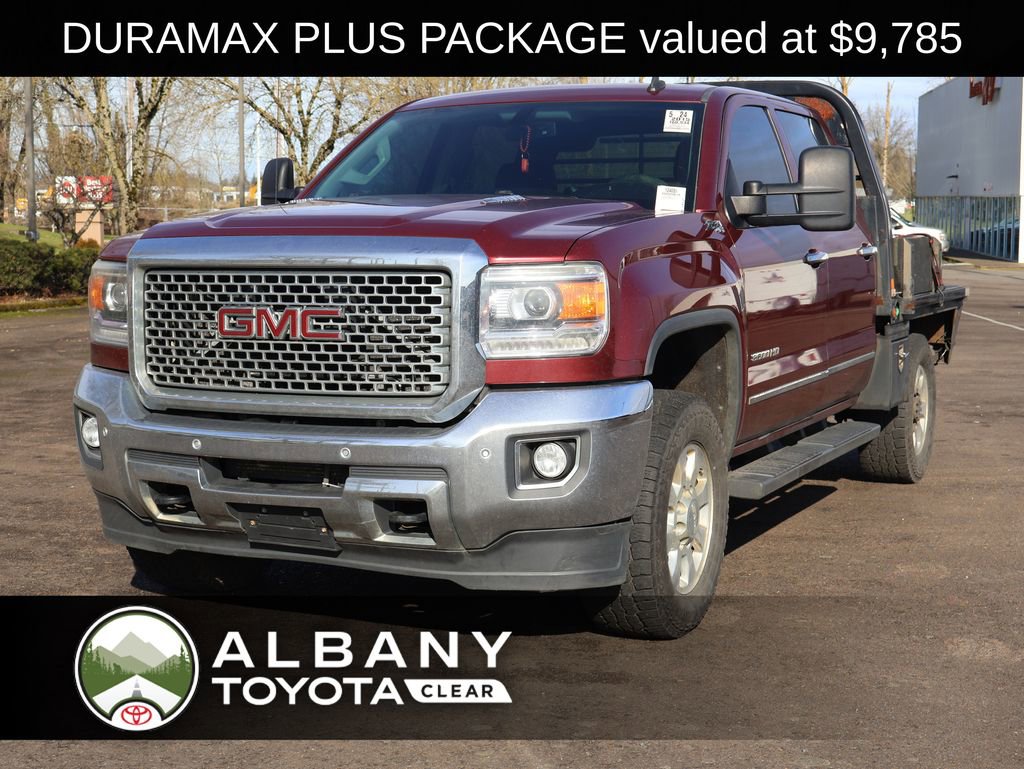 Used 2015 GMC Sierra 3500 SLT