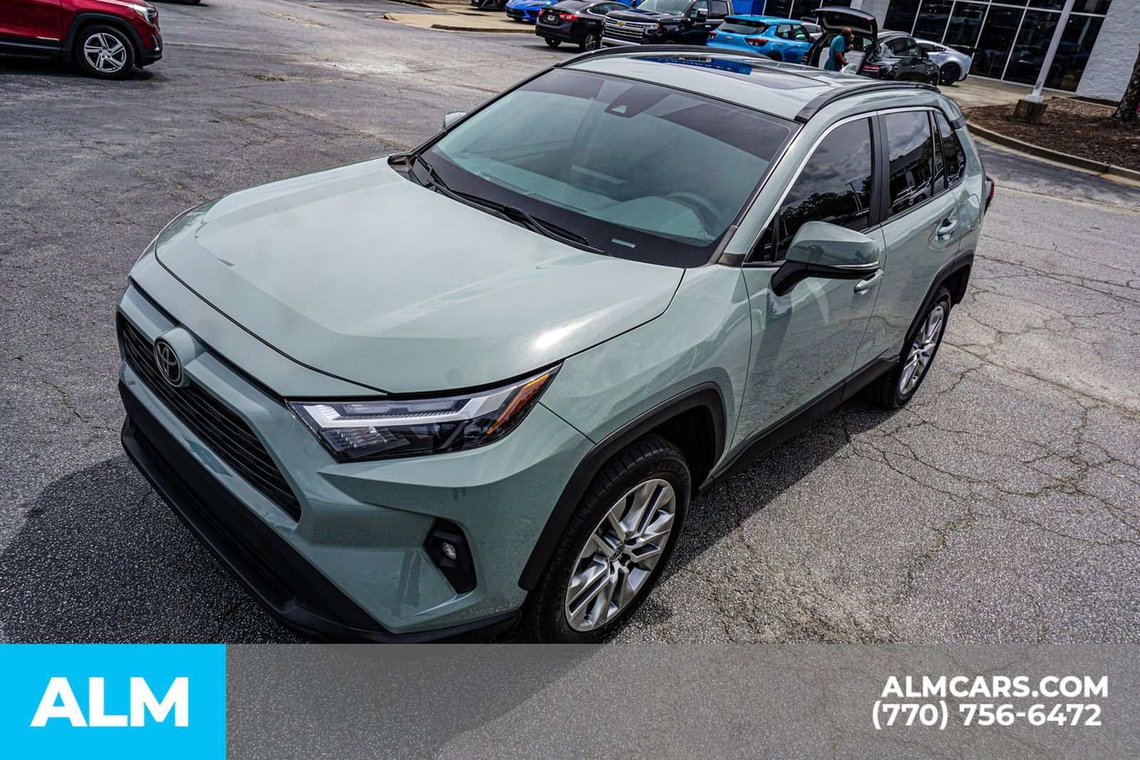 Used 2023 Toyota RAV4 XLE Premium FWD image 20
