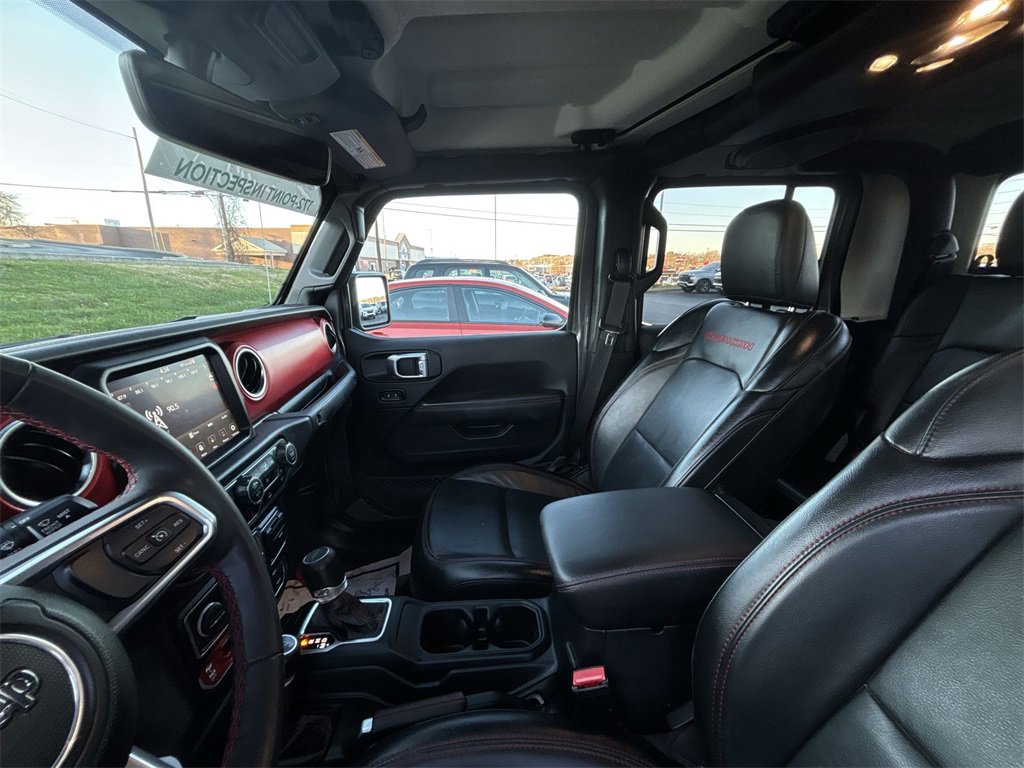 Used 2023 Jeep Gladiator Rubicon w/ LED Lighting Group image 11