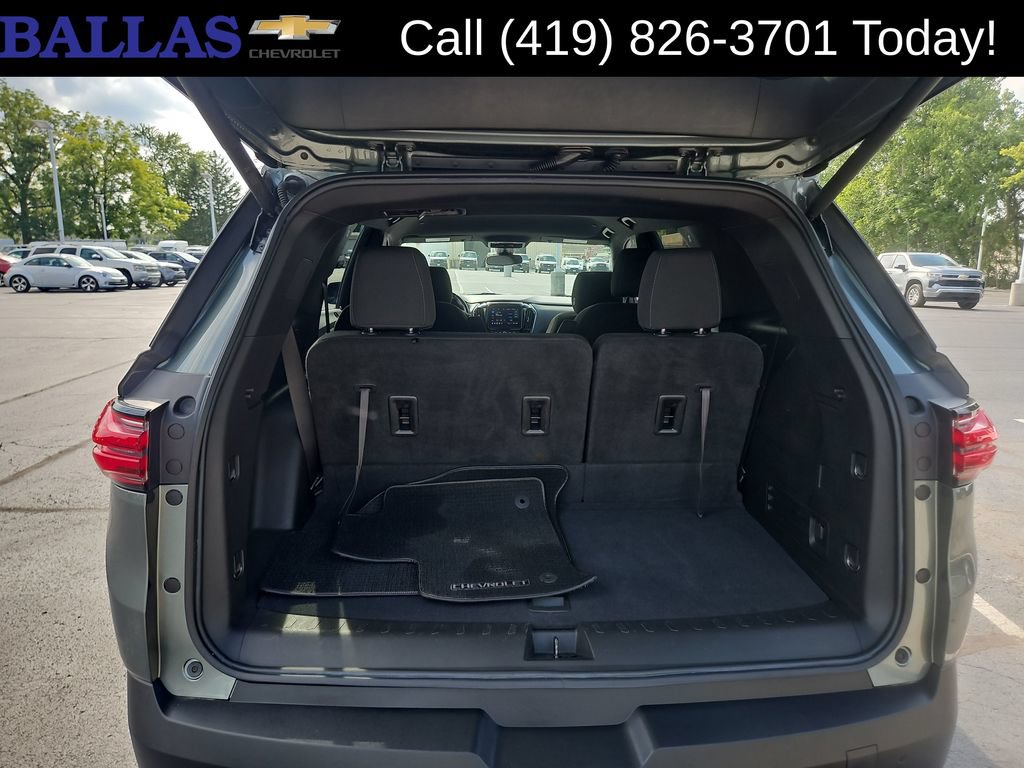 Certified 2022 Chevrolet Traverse LT FWD image 25