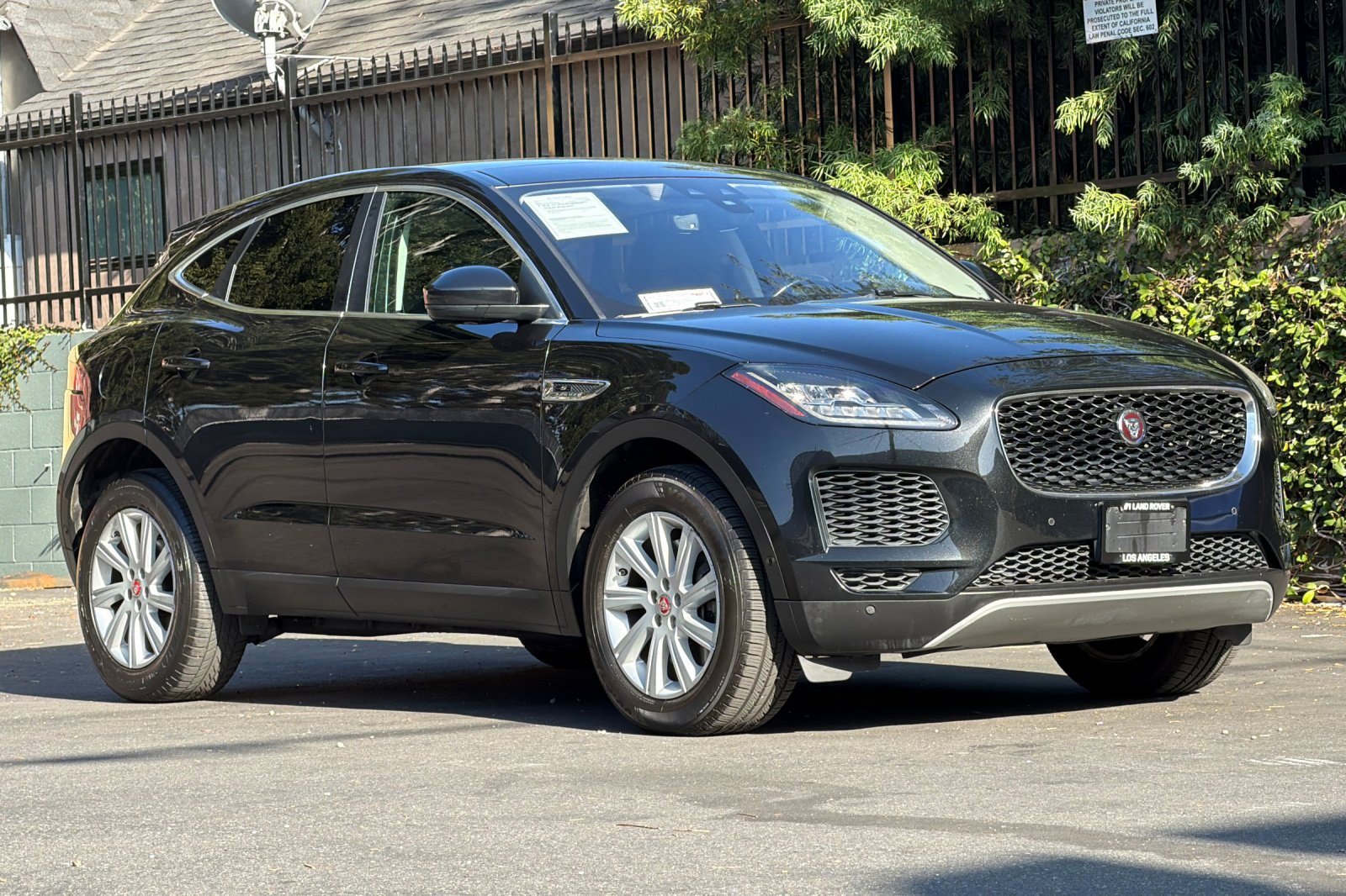 Used 2018 Jaguar E-PACE S AWD/4WD image 7