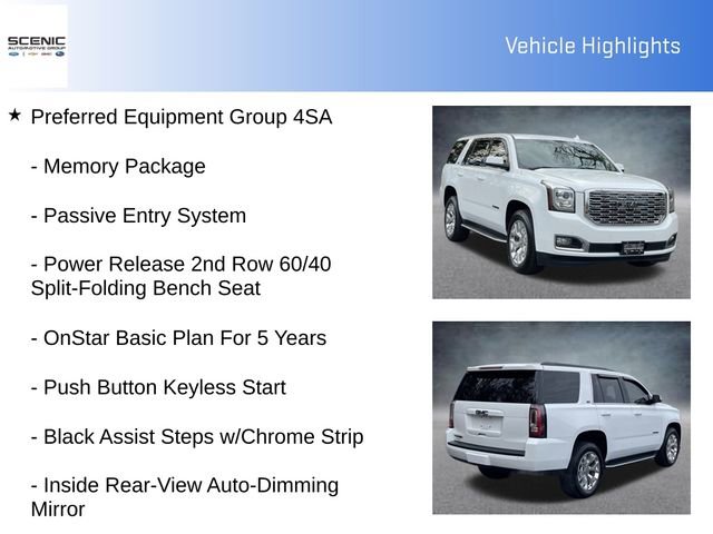 Used 2017 GMC Yukon SLT image 5