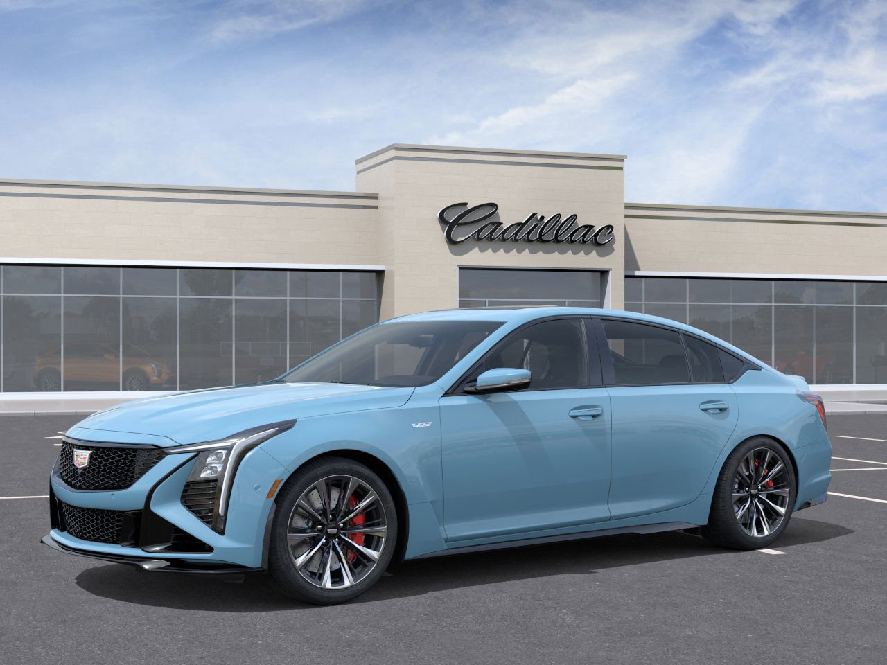 New 2026 Cadillac CT5 V Blackwing image 2