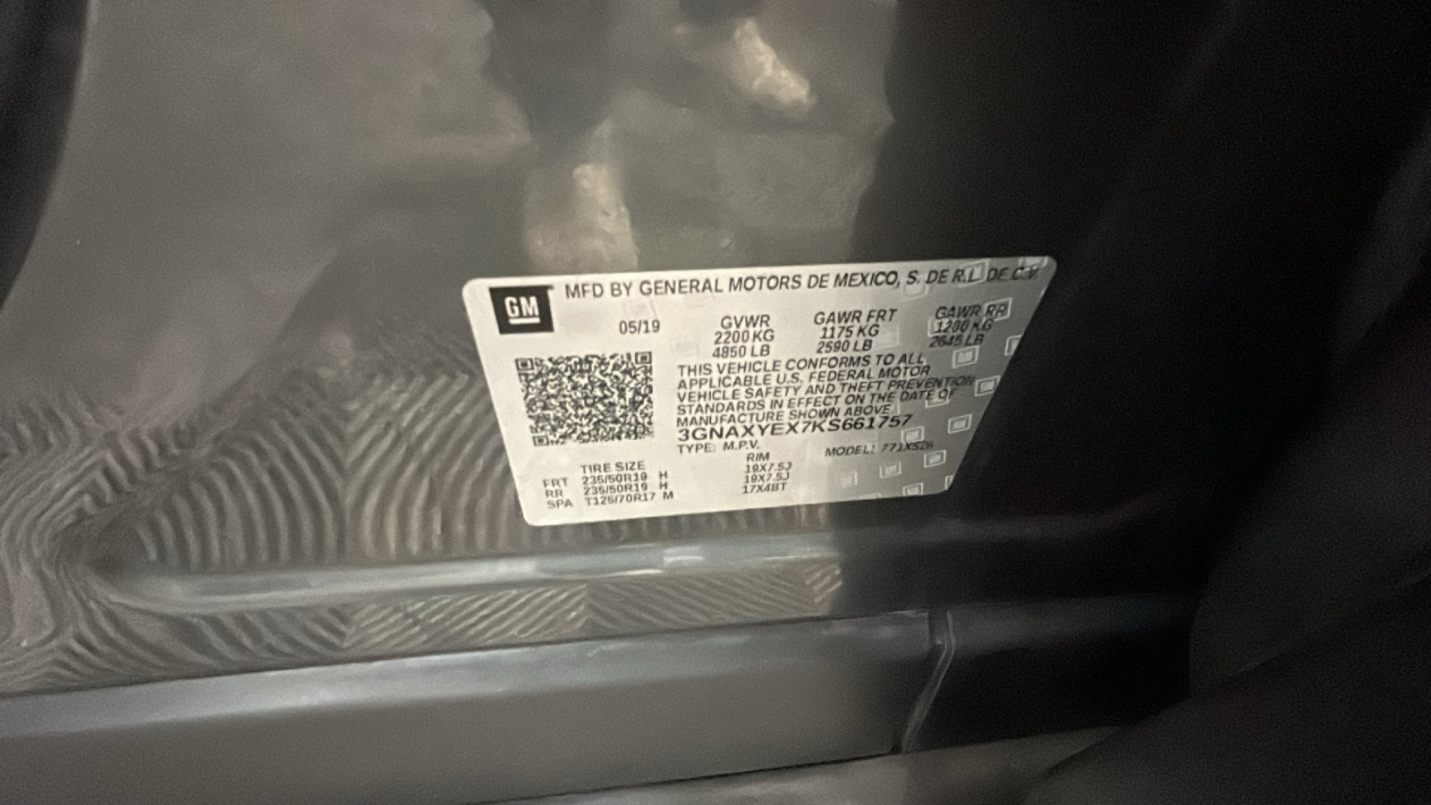 Used 2019 Chevrolet Equinox Premier AWD/4WD image 12