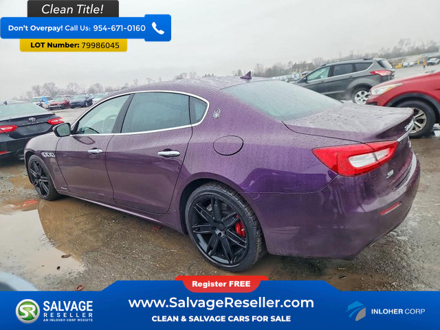 Used 2017 Maserati Quattroporte S GranLusso Q4 image 3