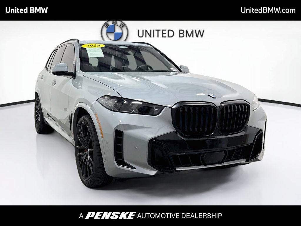 Certified 2026 BMW X5 xDrive40i w/ M Sport Package AWD/4WD image 3