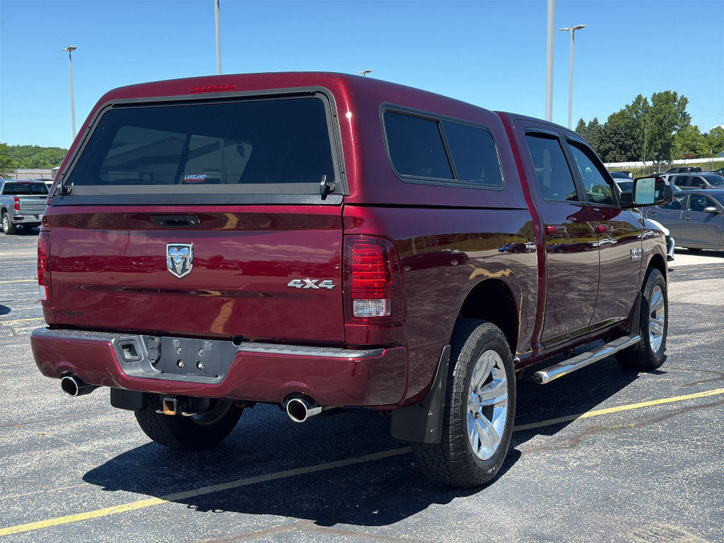 Used 2017 RAM 1500 Sport AWD/4WD image 5