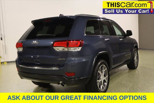Used 2020 Jeep Grand Cherokee Limited w/ Luxury Group II RWD image 7