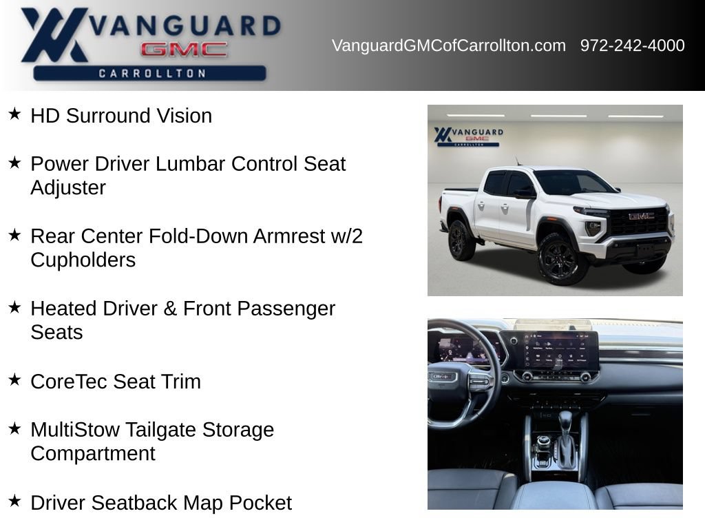Used 2025 GMC Canyon Elevation w/ Convenience Package AWD/4WD image 30
