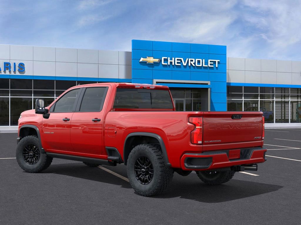 New 2026 Chevrolet Silverado 2500 ZR2 image 3