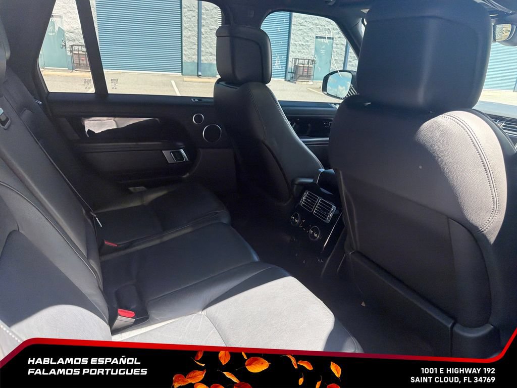 Used 2021 Land Rover Range Rover AWD/4WD image 30