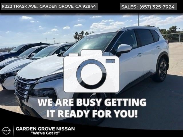Certified 2026 Nissan Rogue SV