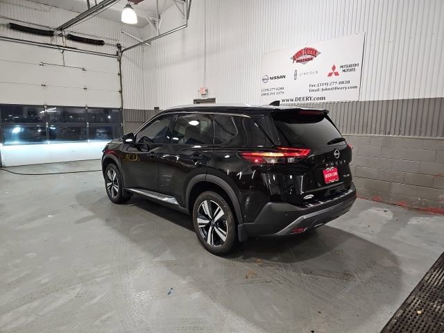Certified 2023 Nissan Rogue SL w/ SL Premium Package AWD/4WD image 5