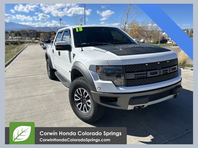 Used 2013 Ford F150 Raptor w/ Luxury Equipment Group