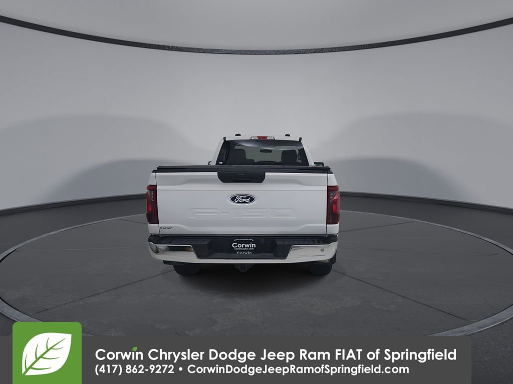 Used 2025 Ford F150 XL w/ Equipment Group 103A High AWD/4WD image 13