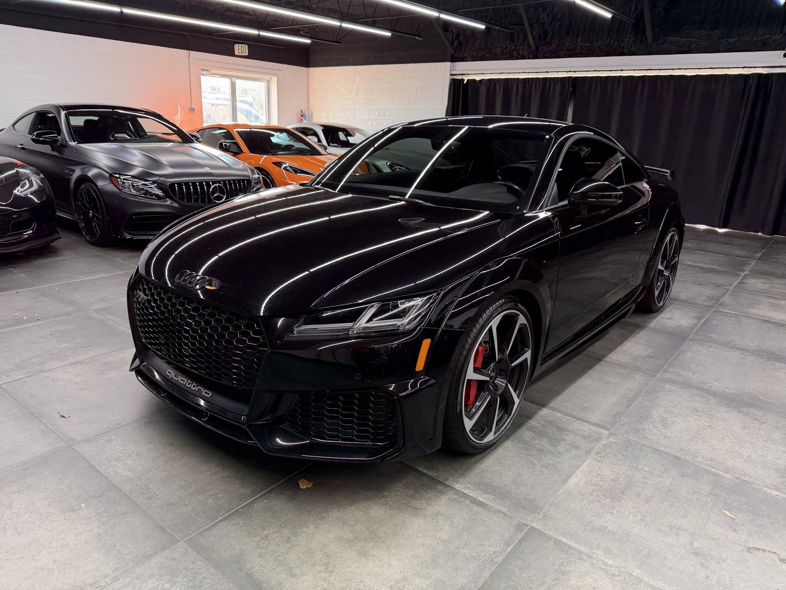 Used 2021 Audi TT RS