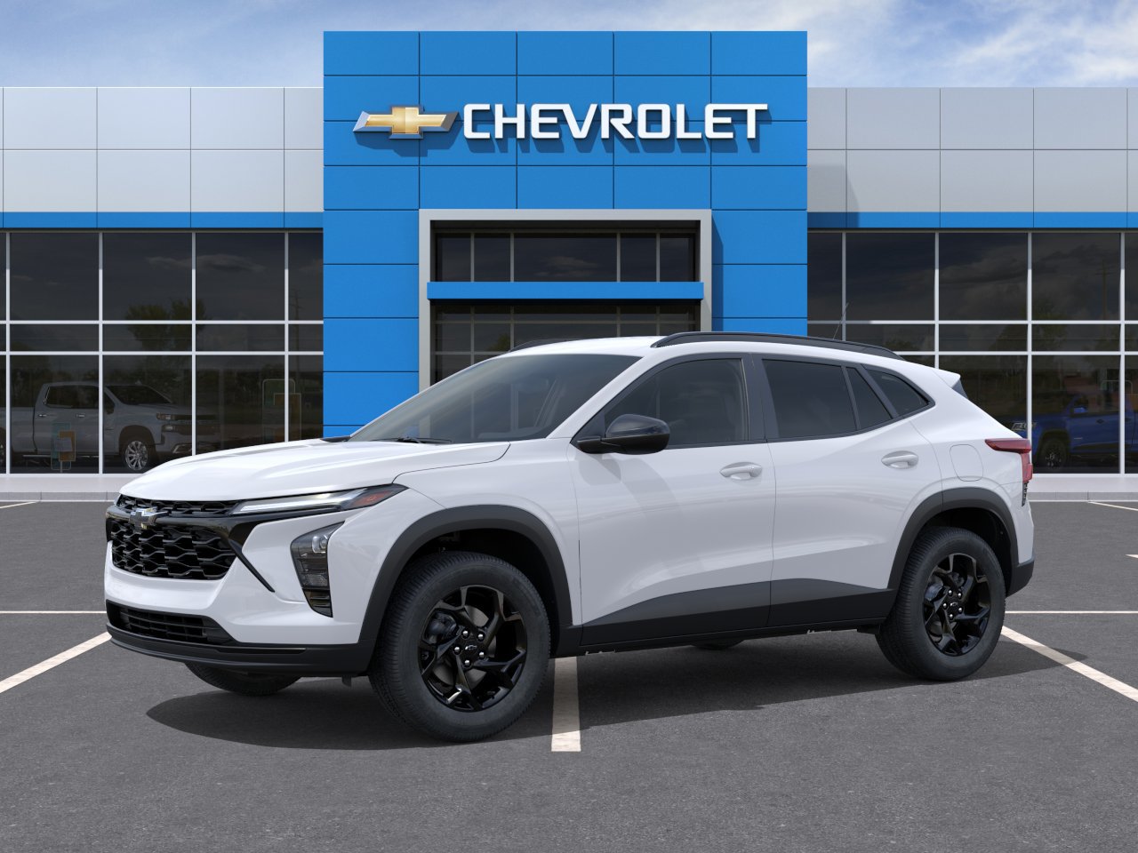 New 2026 Chevrolet Trax LT w/ Driver Confidence Package FWD image 2