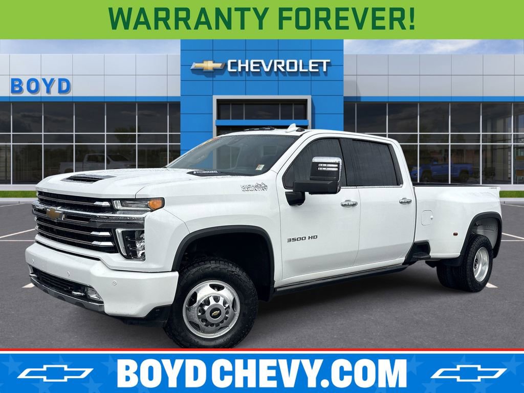Certified 2021 Chevrolet Silverado 3500 High Country w/ Technology Package