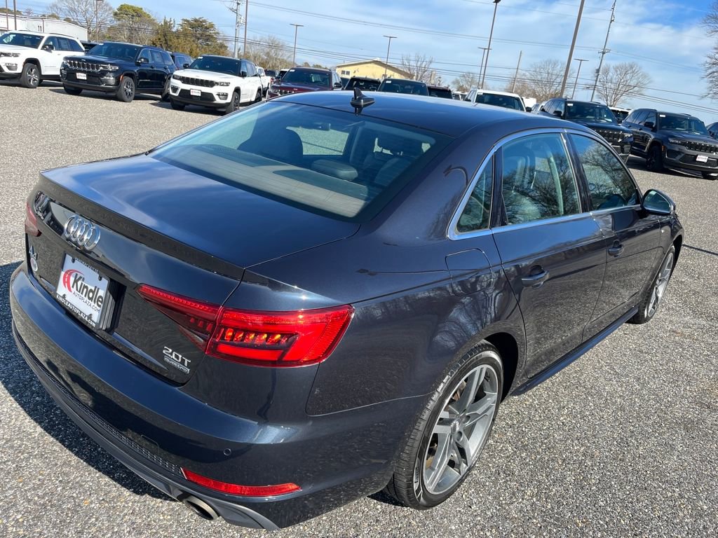 Used 2017 Audi A4 2.0T Premium Plus w/ Premium Plus Package image 23