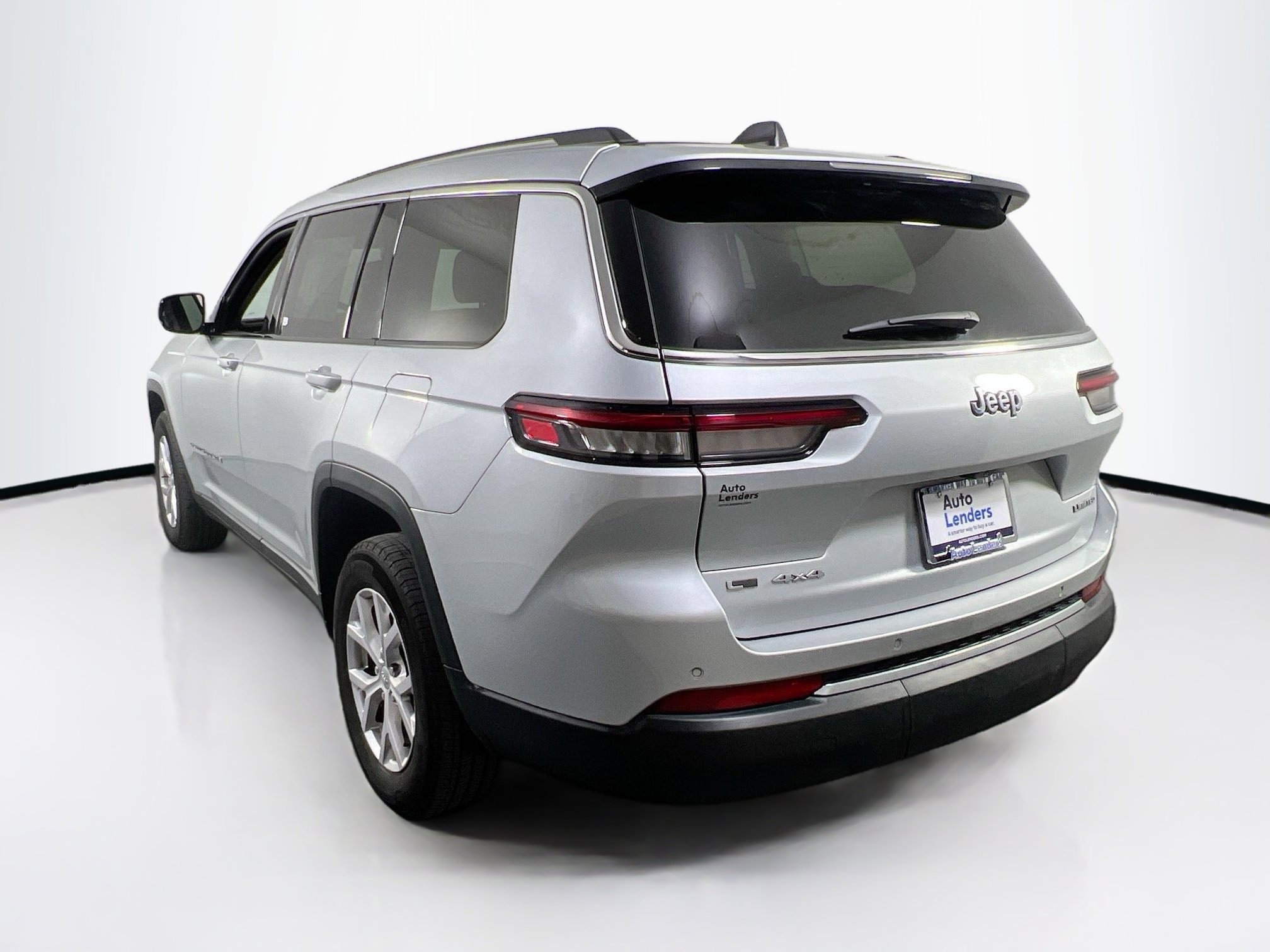 Used 2021 Jeep Grand Cherokee L Limited AWD/4WD image 7