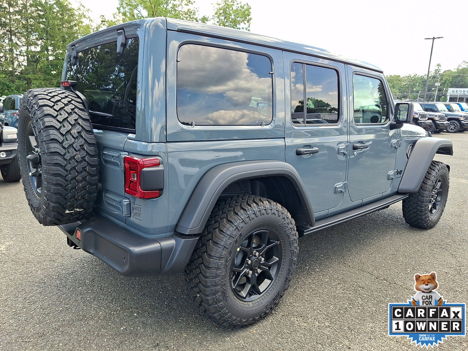 New 2026 Jeep Wrangler Unlimited Sport AWD/4WD image 3