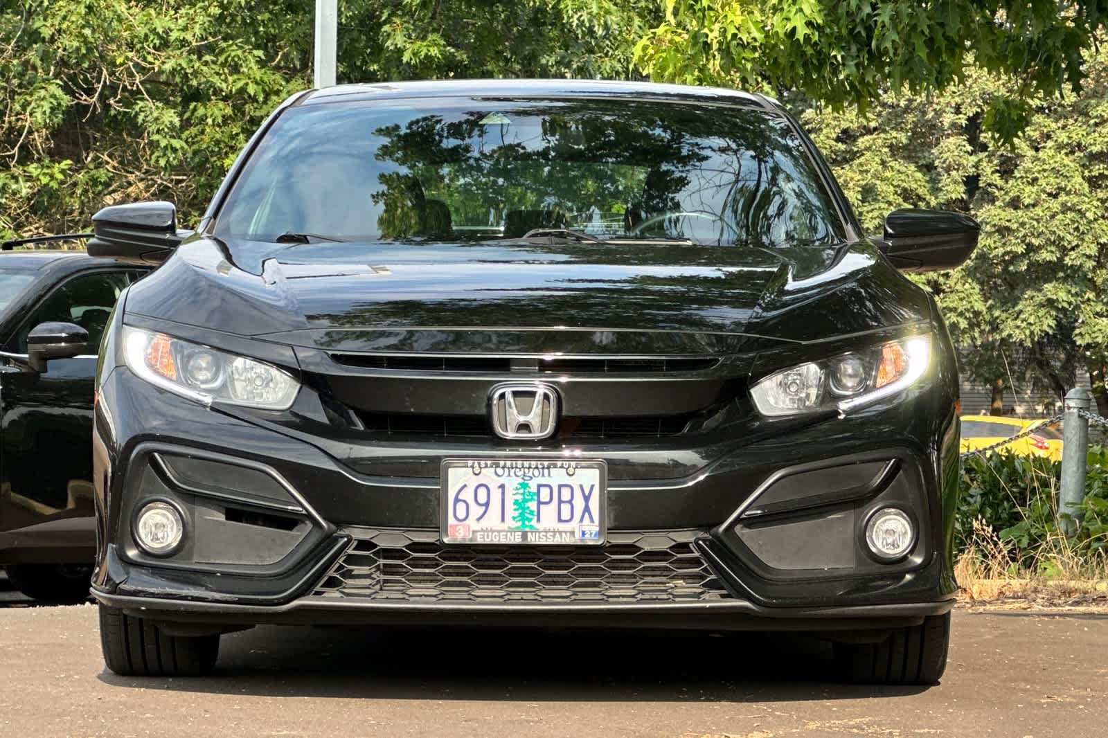 Used 2021 Honda Civic EX image 10