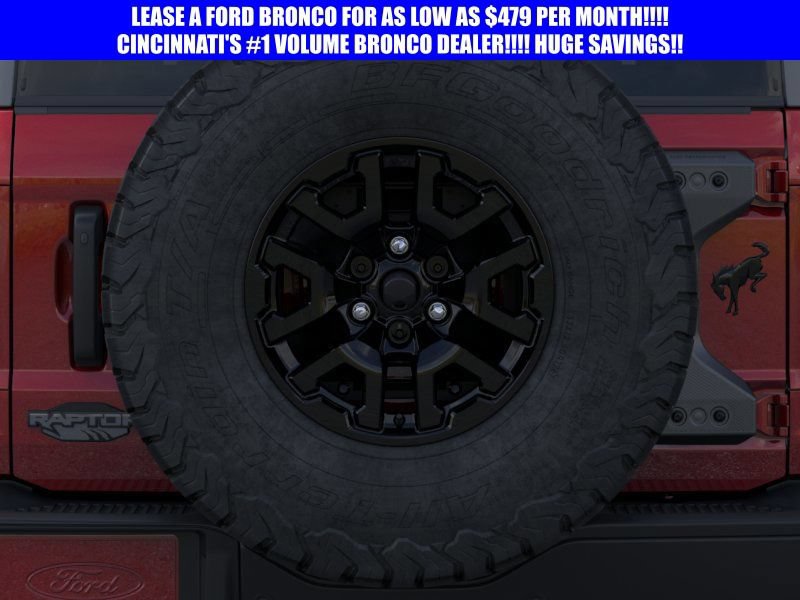 New 2026 Ford Bronco Raptor AWD/4WD image 24