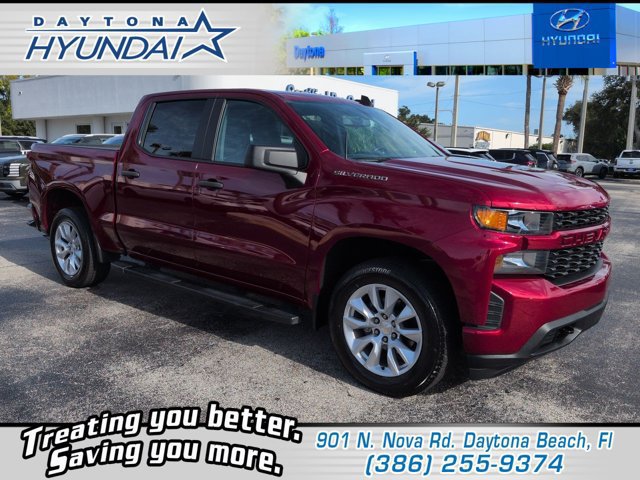 Used 2022 Chevrolet Silverado 1500 Custom