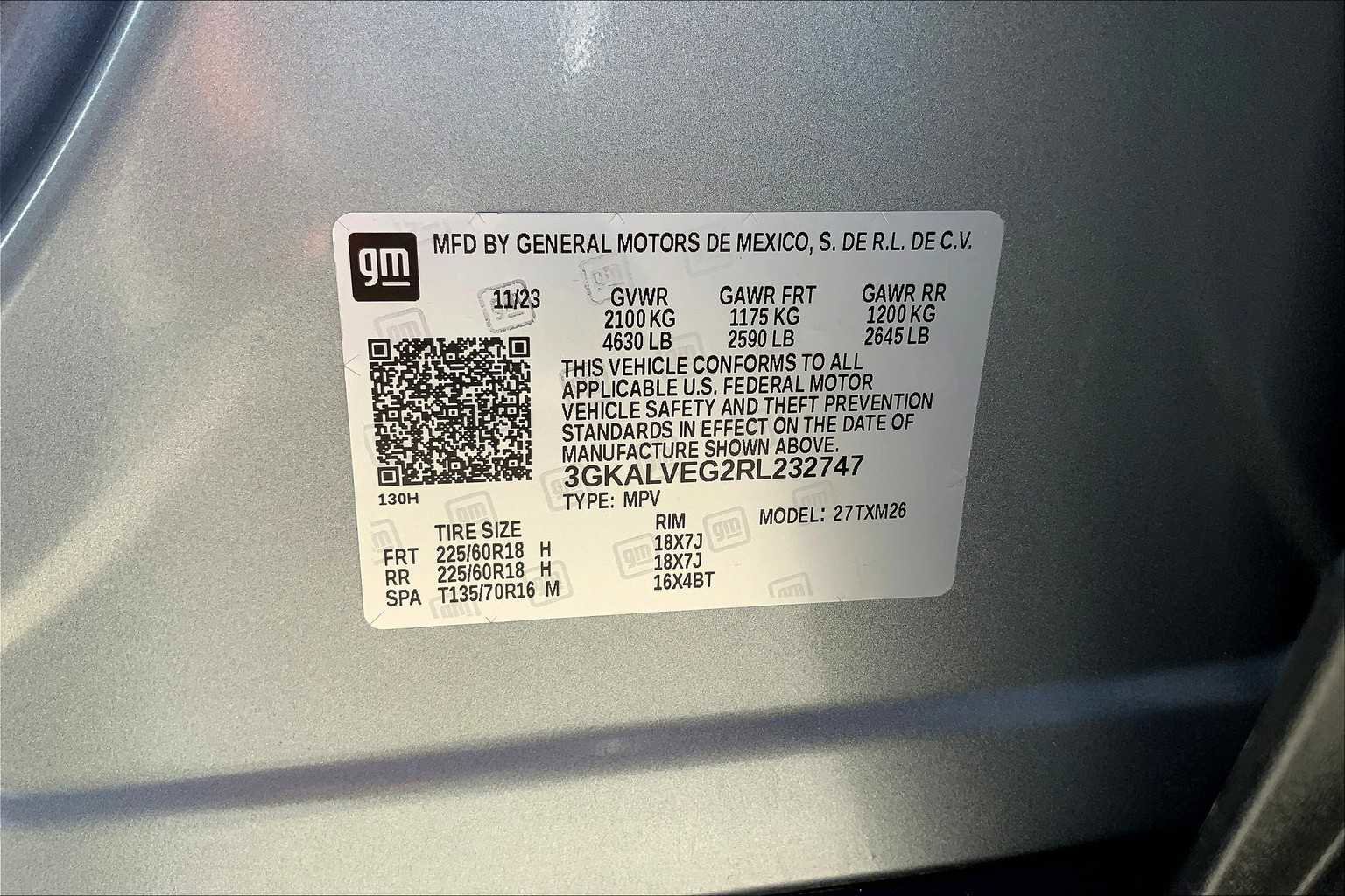 Certified 2024 GMC Terrain SLT image 27