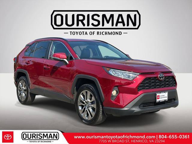 Certified 2020 Toyota RAV4 XLE Premium AWD/4WD image 1
