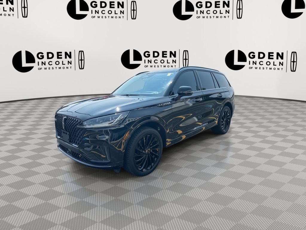 Used 2026 Lincoln Aviator Reserve w/ Jet Appearance Package AWD/4WD image 4